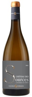 Chateau des Sources - Cuvée "S" - Wit - 2024 - 75cl