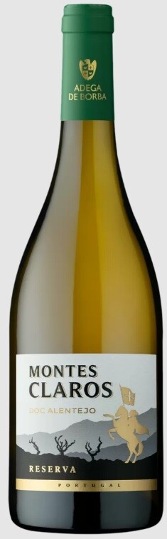 Reserva Branco - Montes Claros - Wit - Adega de Borba - 2020 - 75cl - (P)