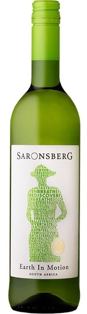 Sauvignon Blanc/Chenin Blanc - Art in Motion - Saronsberg - 2020 - 75cl - (P)