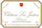 Chateau Les Justices - Sauternes - 2012 - 75cl - (P)