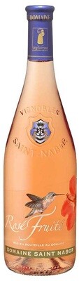 Rosé Fruité - Domaine Saint Nabor - 75cl - Licht zoet.