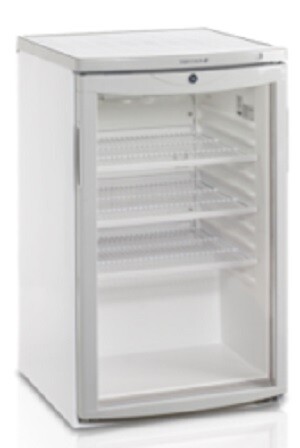 Location - Réfrigérateur - Réfrigérateur à bouteilles avec porte vitrée - Blanc - 50x57x85cm Location - Réfrigérateur - Réfrigérateur à bouteilles avec porte vitrée - Blanc - 50x57x85cm