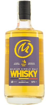 Whisky - Belgian Owl - By Jove - Edition 4 - 4y - 46% - 50%