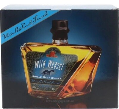 Whisky - Wild Weasel - White Port Cask - Single Malt - 46% - 50cl