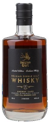 Whisky - Belgian Owl - 5y - Pedro Ximenez finish - 46% - 50cl