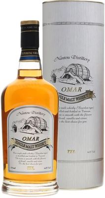 Whisky - Omar - Bourbon cask - 46% - 70cl Whisky - Omar - Bourbon cask - 46% - 70cl