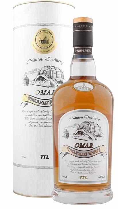 Whisky - Omar - Bourbon cask - 46% - 70cl Whisky - Omar - Bourbon cask - 46% - 70cl