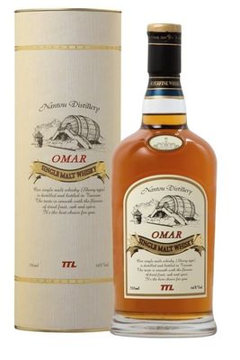 Whisky - Omar - Sherry Cask - 46% - 70cl Whisky - Omar - Sherry Cask - 46% - 70cl
