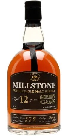 Whisky - Millstone - 12y - 40% - 70cl Whisky - Millstone - 12y - 40% - 70cl