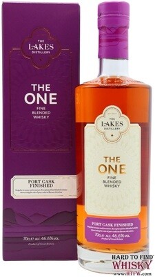 Whisky - Lakes One - Port Finish - Blended - 46,6% - 70cl