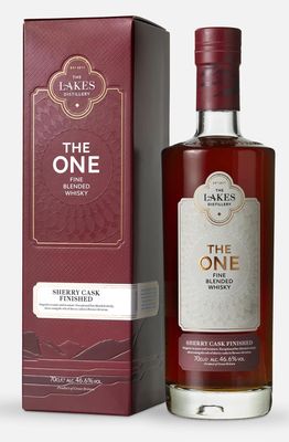 Whisky - Lakes One - Sherry finished - Blended Malt - 46,6% - 70cl