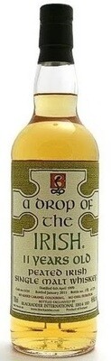 Whiskey - A drop of the Irish - Peated - 11y - Blackadder - 59% - 70cl