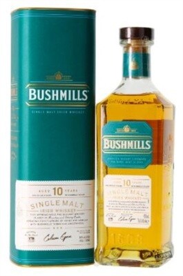 Whiskey - Bushmills - 10y - 40% - 70cl