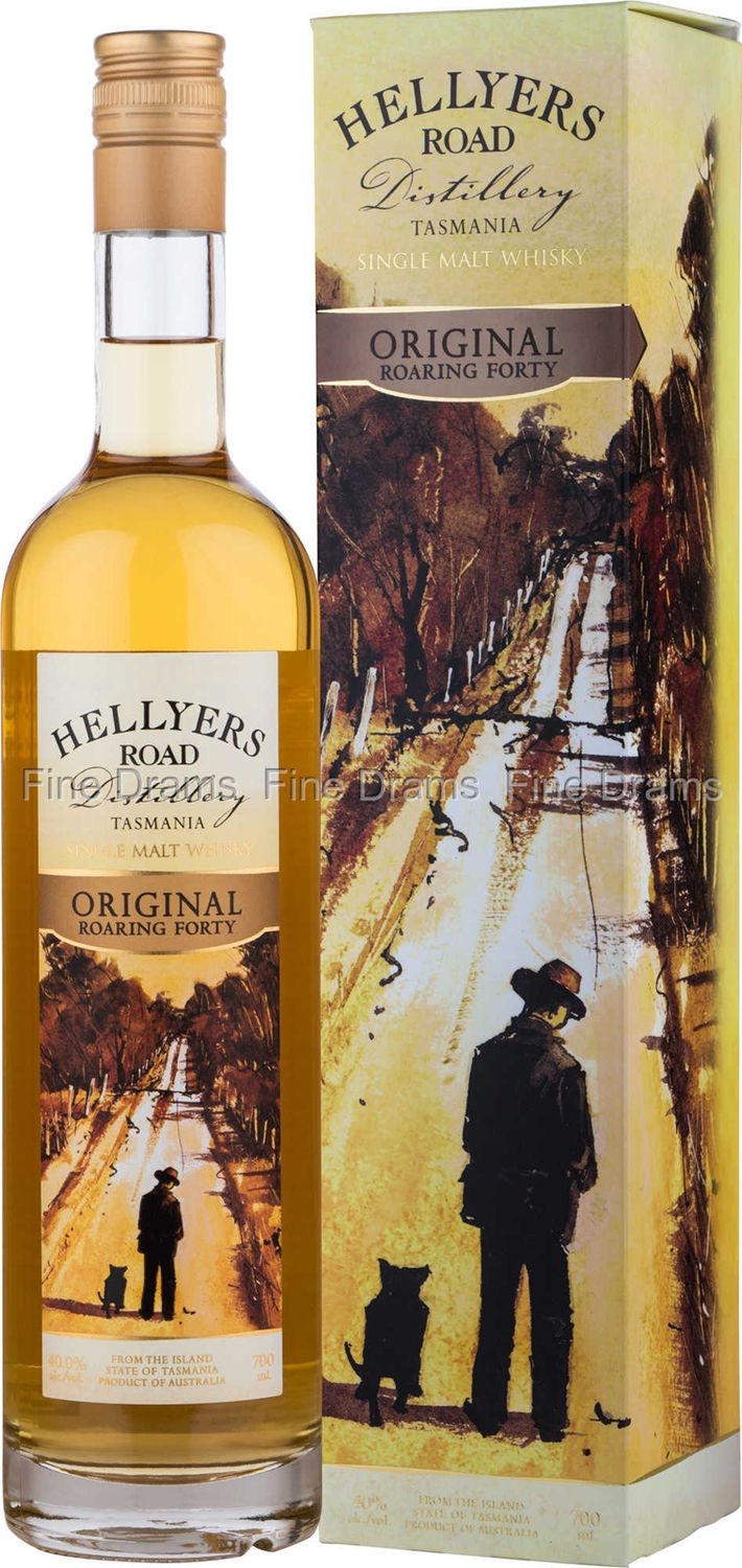 Whisky - Hellyers - Road Original - Roaring Forty - 40% - 70cl