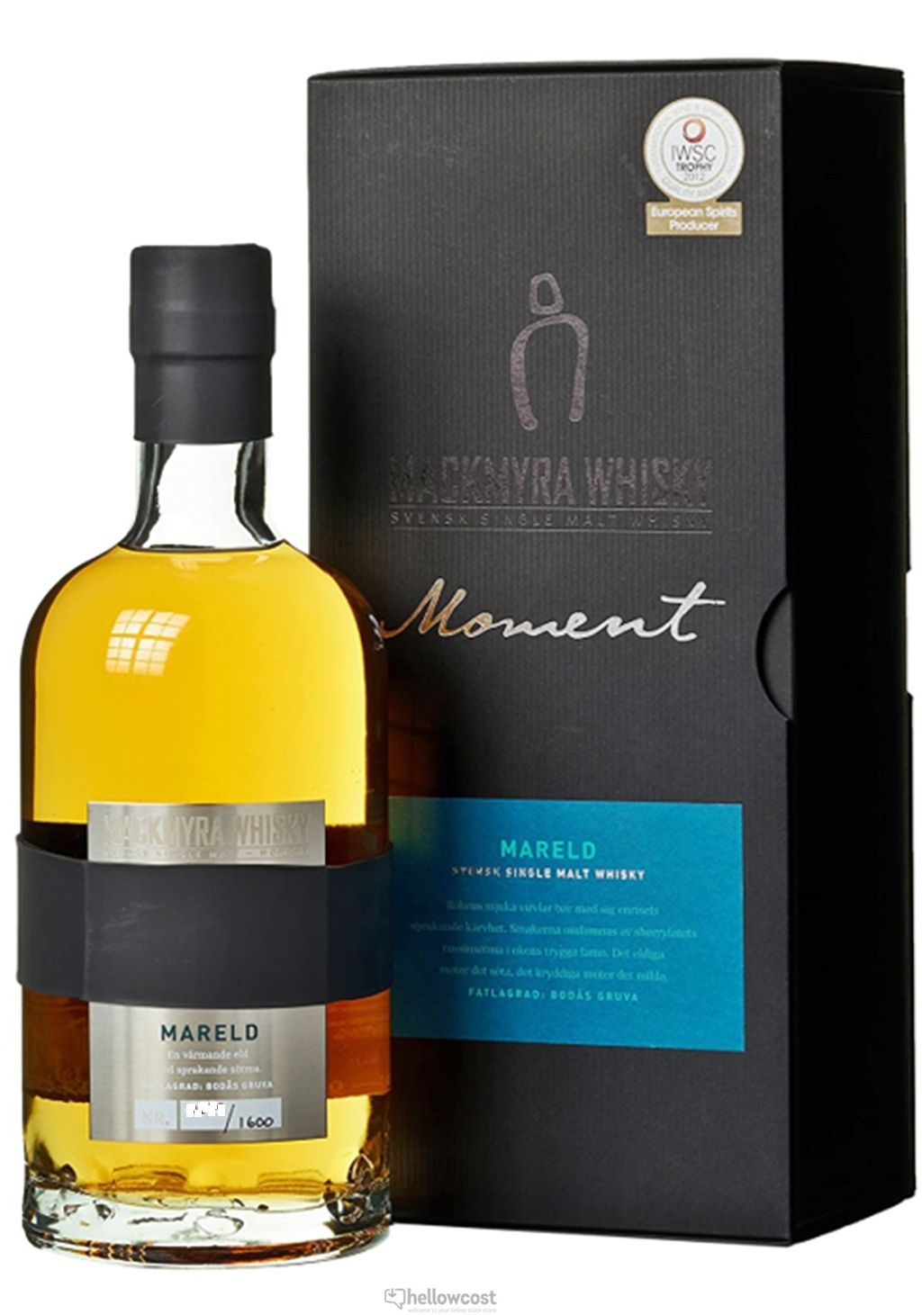 Whisky - Mackmyra - Moment Mareld - 52,2% - 70cl Whisky - Mackmyra - Moment Mareld - 52,2% - 70cl