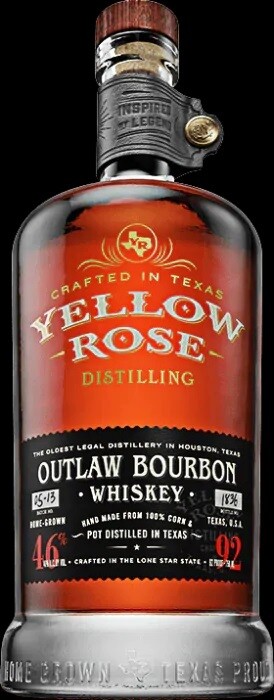 Whisky - Yellow Rose - Outlaw - 46% - 70cl Whisky - Yellow Rose - Outlaw - 46% - 70cl