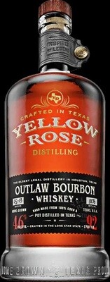 Whisky - Yellow Rose - Outlaw - 46% - 70cl