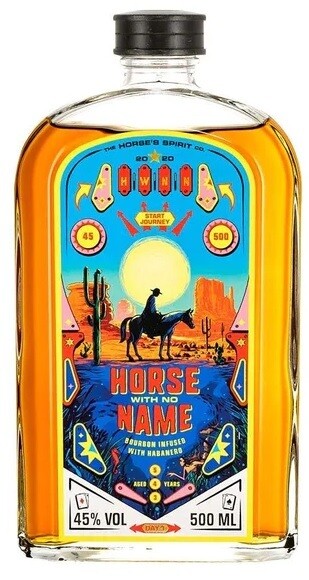 Bourbon - Horse With No Name - 45% - 50cl - (P)