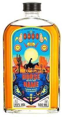 Bourbon - Horse With No Name - 45% - 50cl - (P)