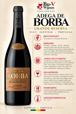 Adega de Borba - Cork Label - Grand Reserva - 2014 - 75cl - (P)