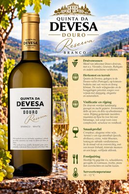 Quinta da Devesa - Branco - Reserva - 2020 - 75cl - (P)