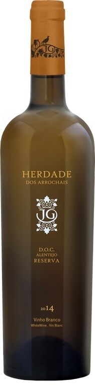 Reserva - Wit - Herdade dos Arrochais - 2019 - 75cl - (P)