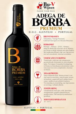 Adega de Borba - Premium - Rood - 2020 - 75cl