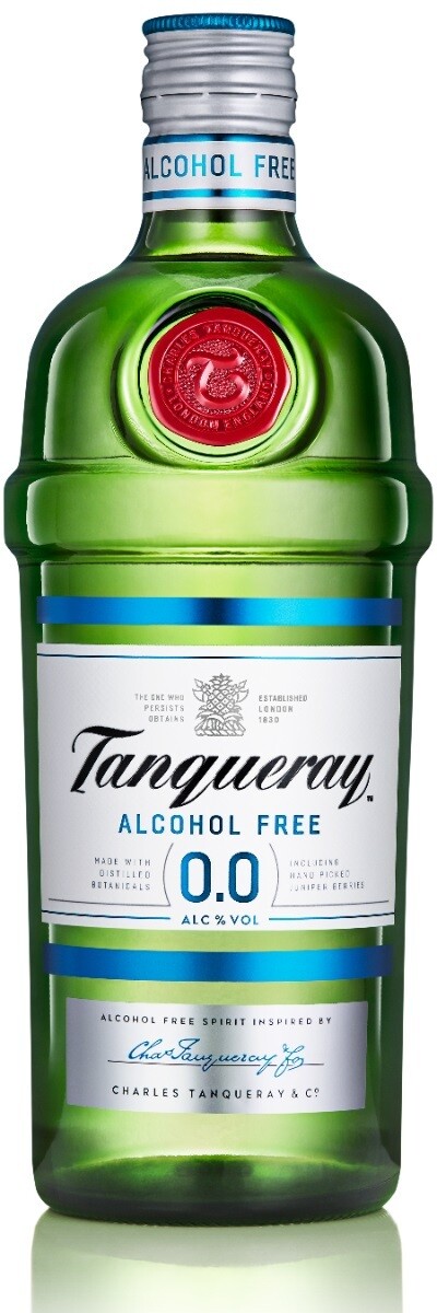 Tanqueray - Alcoholvrij - 0% - 70cl - (P)