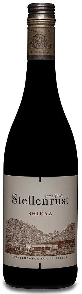 Shiraz - Stellenrust - 2020 - 75cl