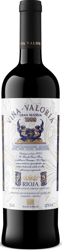 Gran Reserva - Vina Valoria - 2013 - 75cl - (P)