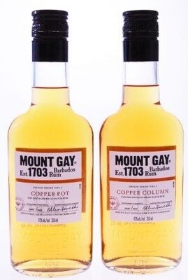 Rum - Mount Gay - 1703 - The Copper Stills - 43% - 2x35cl