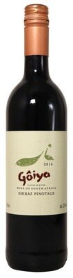 Shiraz/Pinotage - Goiya - 2021 - 75cl - (P)
