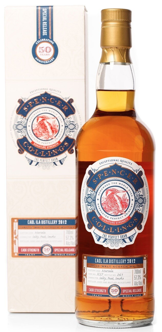 Whisky - Caol Ila - Spencer Collings - Marsala - 2012 - 55,6% - 70cl