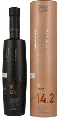 Whisky - Octomore - 14.2 - Islay Single Malt - 57,7% - 70cl
