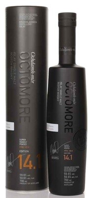 Whisky - Octomore - 14.1 - Islay Single Malt - 59,6% - 70cl