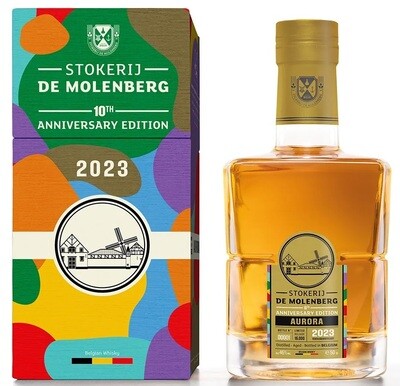 Whisky - Gouden Carolus - Anniversary 2023 - Aurora - 46% - 50cl