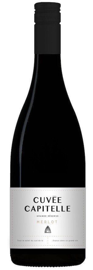 Merlot - Cuvée Capitelle - 2022 - 75cl - (P)