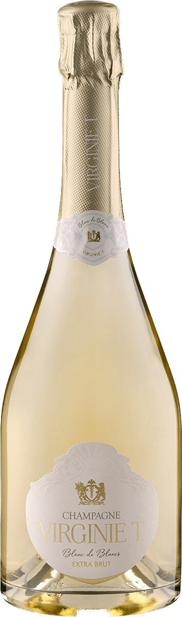 Champagne - Virginie T - Blanc de Blancs - Extra Brut - 75cl Champagne - Virginie T - Blanc de Blancs - Extra Brut - 75cl