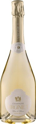 Champagne - Virginie T - Blanc de Blancs - Extra Brut - 75cl Champagne - Virginie T - Blanc de Blancs - Extra Brut - 75cl