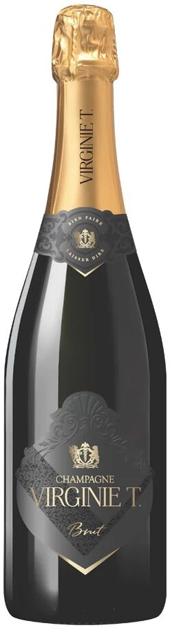 Champagne - Virginie T - Brut - 75cl - (P)