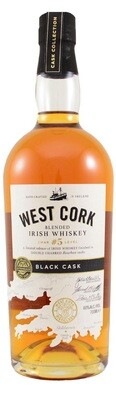 Whiskey - West Cork - Black Cask - 40% - 70cl