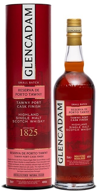 Whisky - Glencadam - Tawny Port Cask - 46% - 70cl