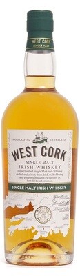 Whiskey - West Cork - Single Malt - 40% - 70cl
