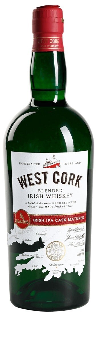 Whiskey - West Cork - IPA Cask - 40% - 70cl