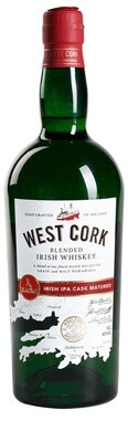 Whiskey - West Cork - IPA Cask - 40% - 70cl