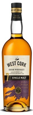 Whiskey - West Cork - Single malt - 7y - 46% - 70cl