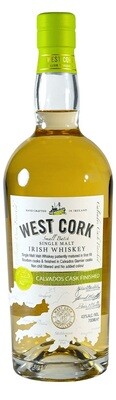 Whiskey - West Cork -  Calvados Cask - 43% - 70cl