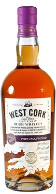 Whiskey - West Cork - Port Cask - 43% - 70cl