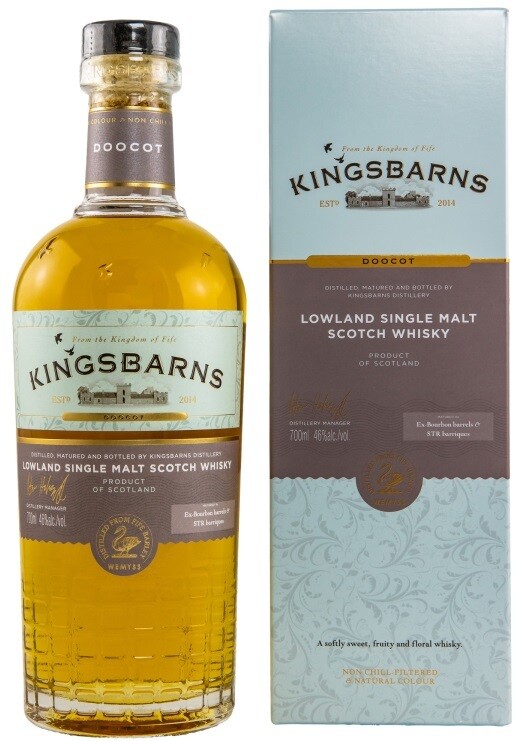 Whisky Kingsbarns - Doocot - 46° - 70cl Whisky Kingsbarns - Doocot - 46° - 70cl