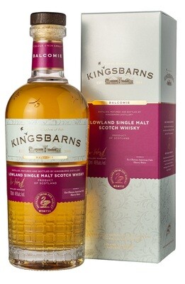 Whisky Kingsbarns - Balcomie - 46° - 70cl